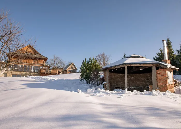 Dom Na Rozcesciu Bed & Breakfast Koniaków