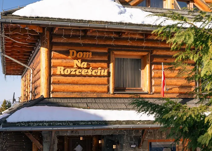 Bed & Breakfast Dom Na Rozcesciu Koniaków