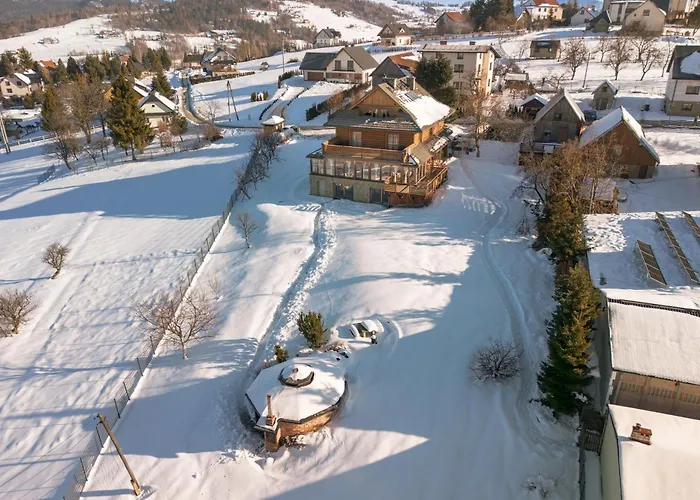 Bed & Breakfast Dom Na Rozcesciu Koniaków
